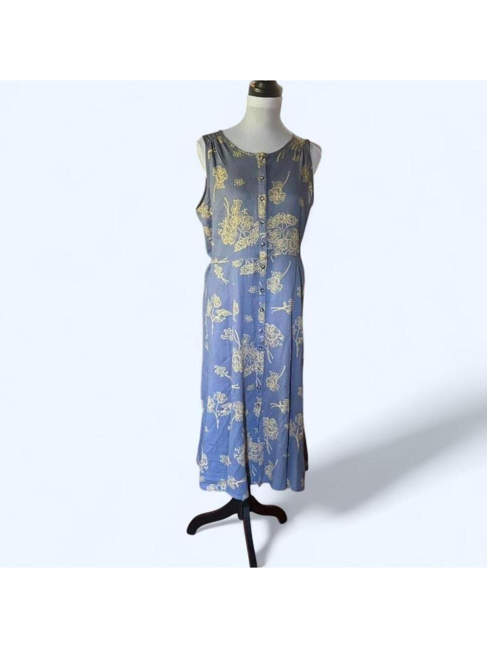 Toad&Co. 100% organic cotton midi dress Size: XS NWOT